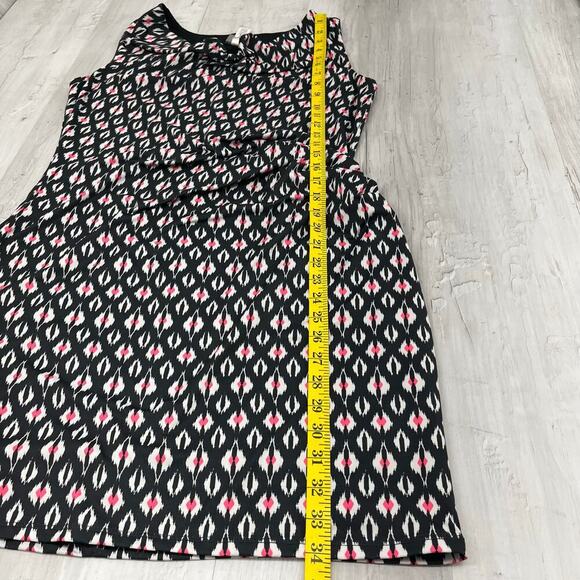 Athleta Inverse Reversible Drape Neck Sleeveless Black Pink - Picture 12 of 12